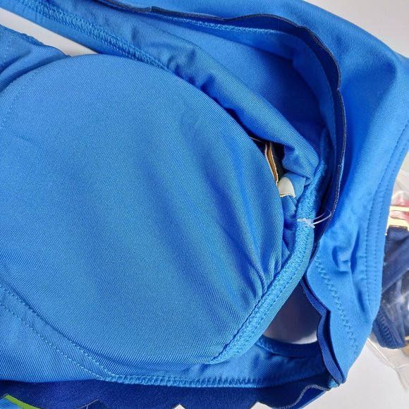 Kate Spade One-Shoulder High-Waist Bikini Swim - Picture 13 of 16